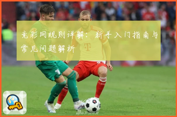 竞彩网规则详解：新手入门指南与常见问题解析