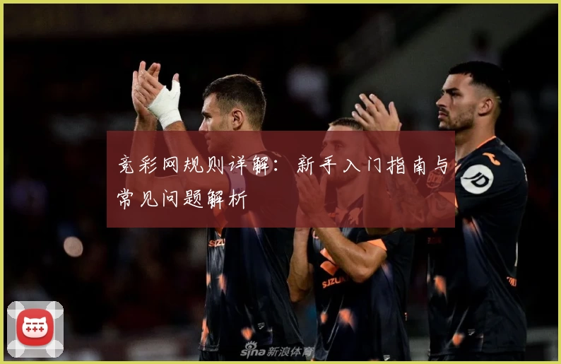 竞彩网规则详解：新手入门指南与常见问题解析